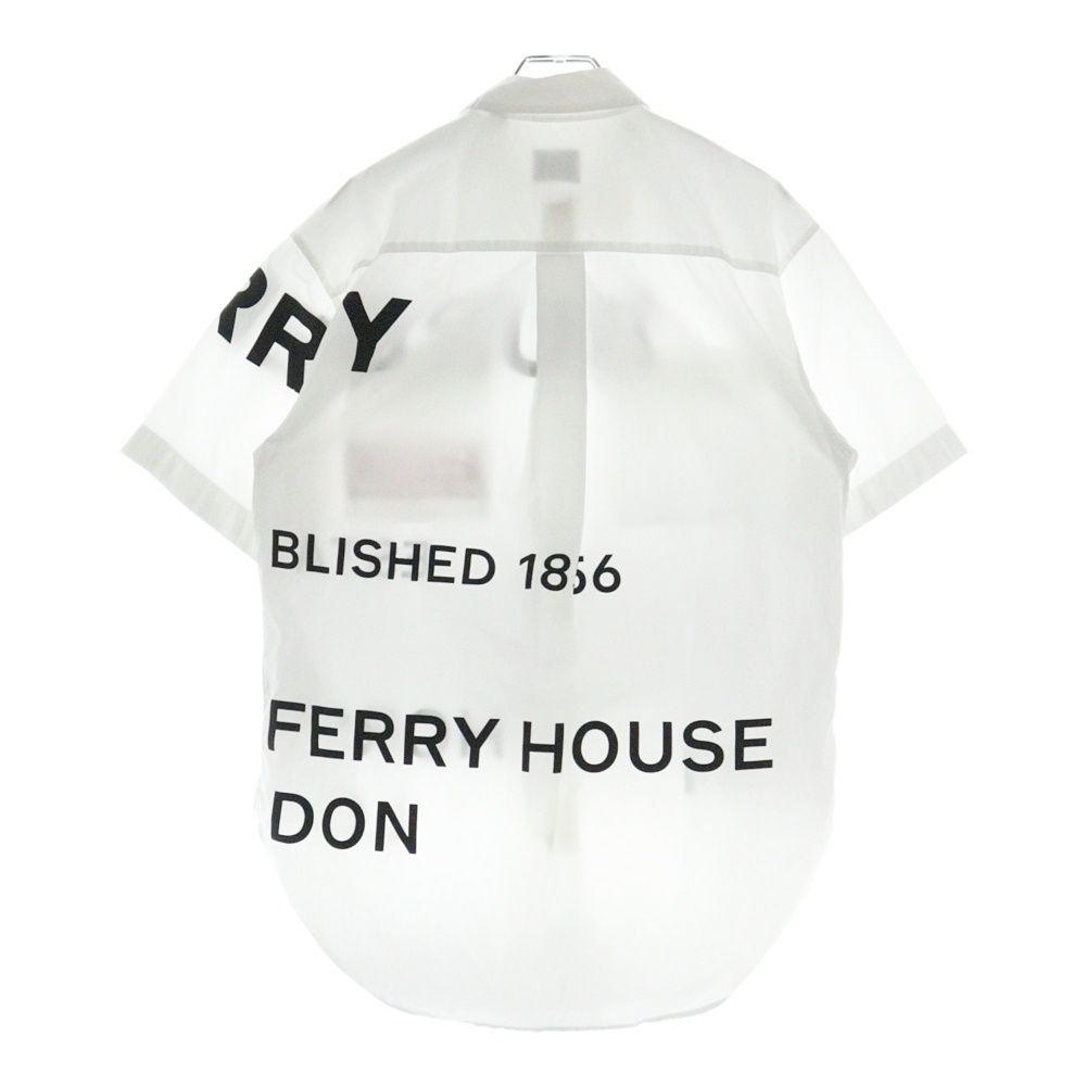 BURBERRY (バーバリー) HORSEFERRY SHIRT ホースフェリープリント 半袖