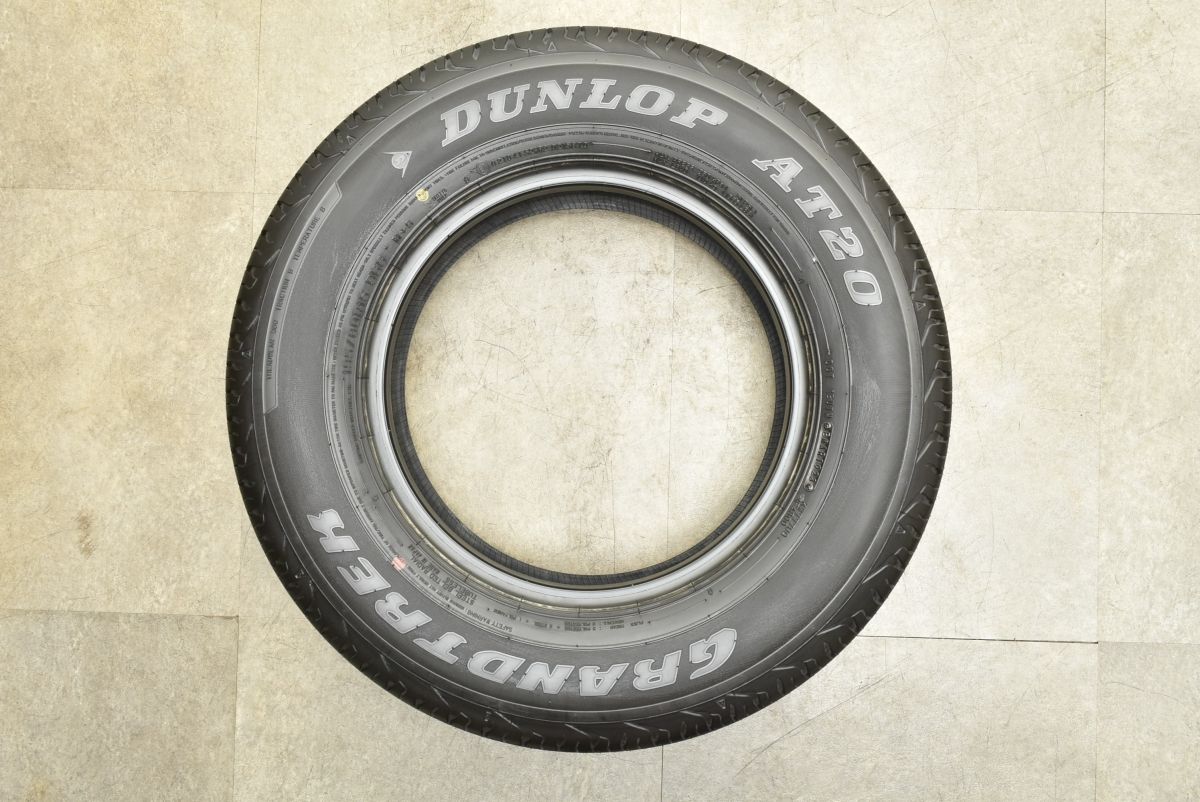 新車外し品 ダンロップ グラントレック AT20 195 80R15 1本販売 ジムニー シエラ ジムニーノマド JB74 JC74 交換用 スペア用 FFCRYSTALESIA_COM
