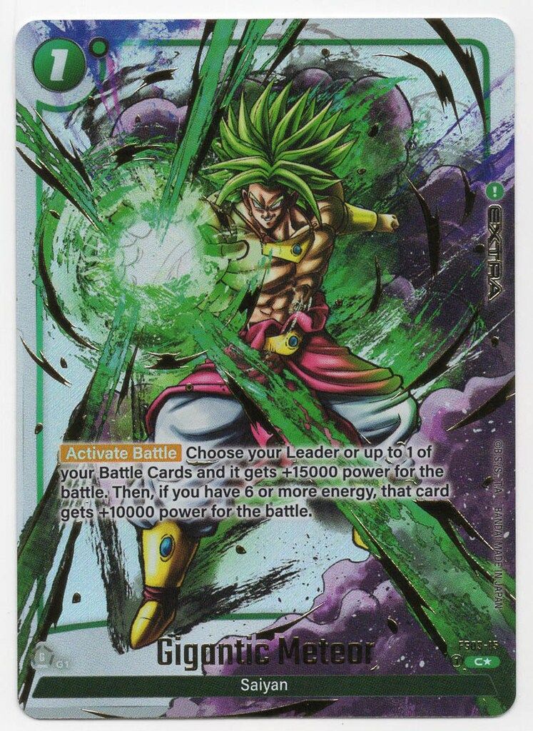 PSA10 ギガンティックミーティア FS03-15 C パラレル ブロリー