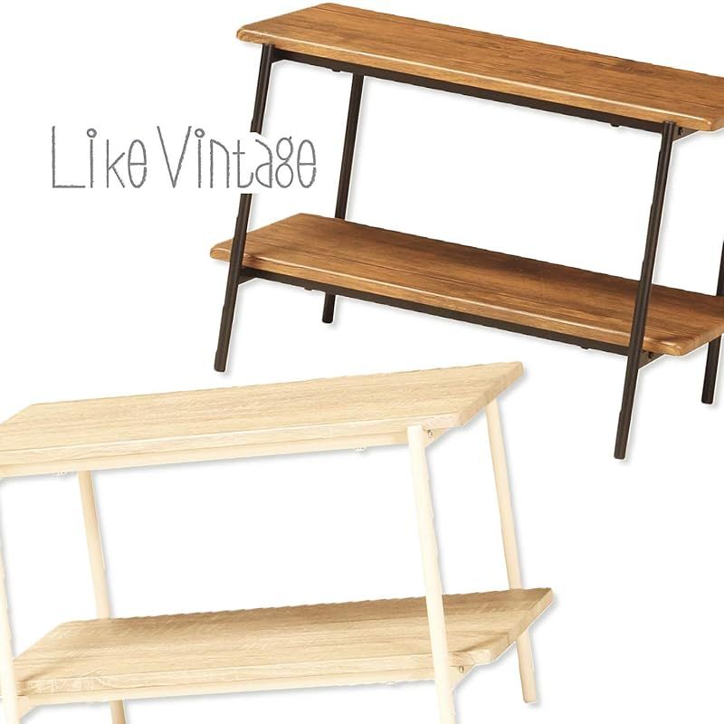 弘益 TVボード ブラウン TVR-635 BR 約40×60×36.5cm 1 MARWIL-DEMENAGEMENTS_CH