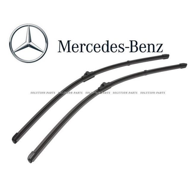 正規純正品 Mercedes-Benz フロント ワイパー ブレード エアロブレード W204 C180 C200 C250 C300 C350 C63 AMG 2048202500 ベンツ