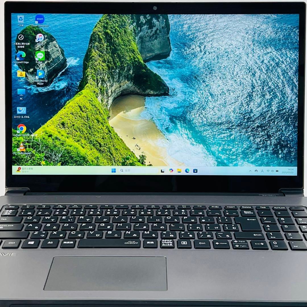 NEC LAVIE NX750/L 2018年式 Corei7 8世代 32GB ノートパソコン