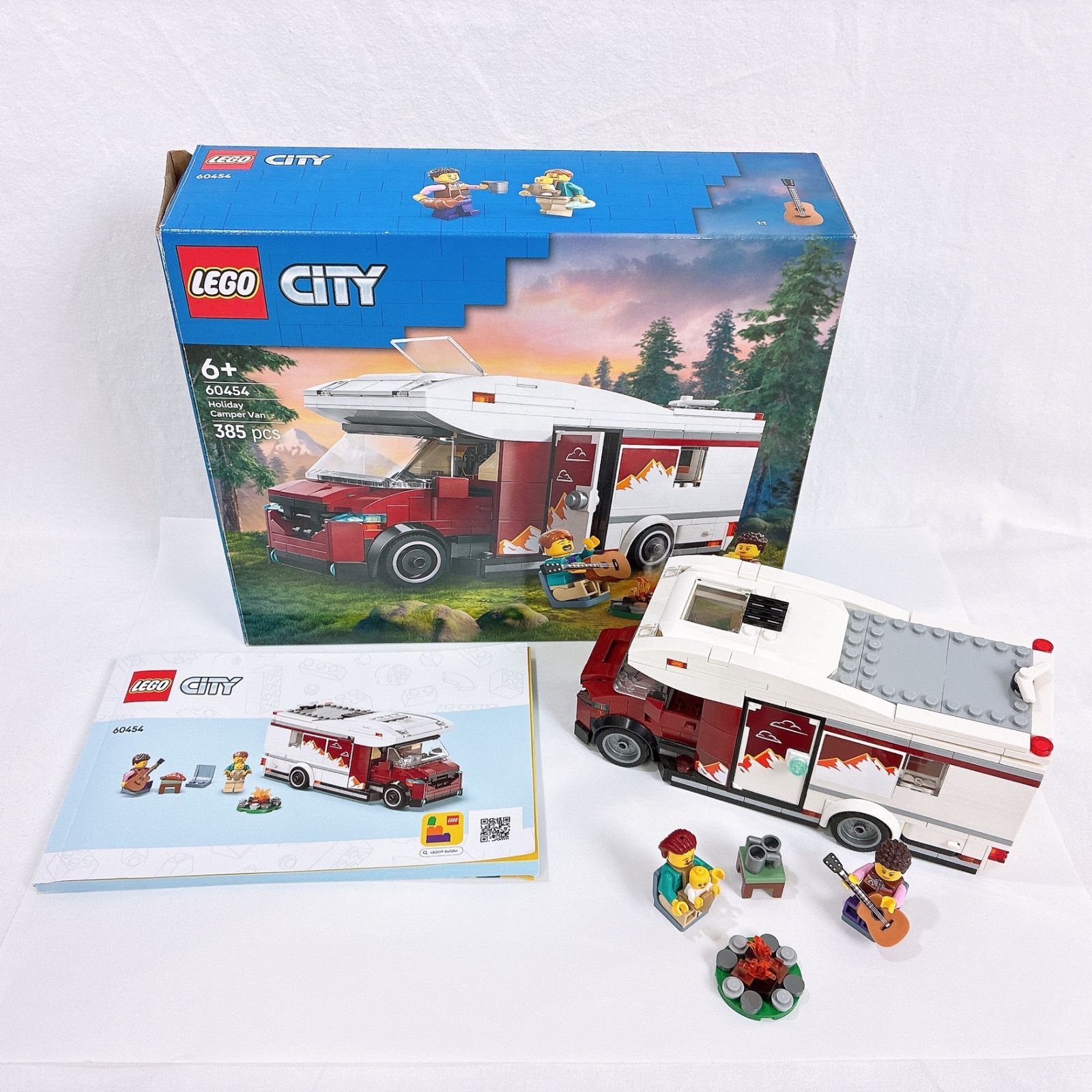 03040505出品 現状品 LEGO キャンピングカー ホリデー 「レゴ シティ」 60454 - メルカリ