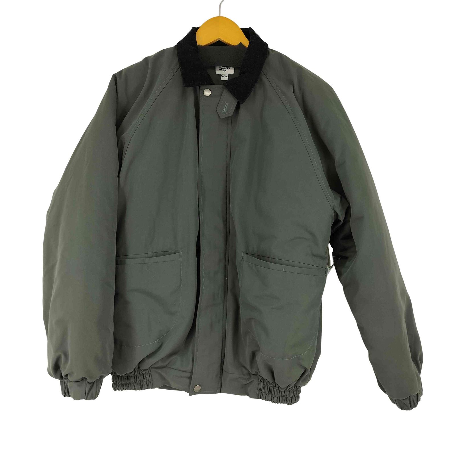 ユーズドフルギ USED古着 Nikko Grocery ナイロンブルゾン メンズ JPN：M 