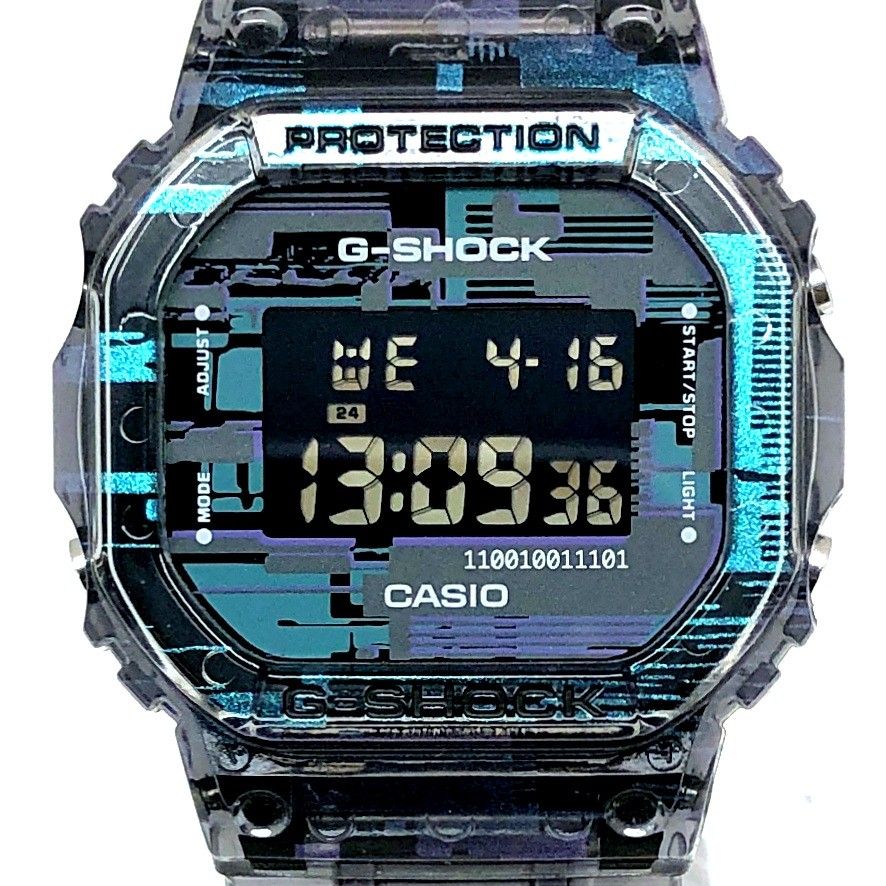 G-SHOCK ジーショック DW-5600NN-1 Digital Glitch デジタル G-SHOCK ジーショック DW-5600NN-1 Digital Glitch デジタル