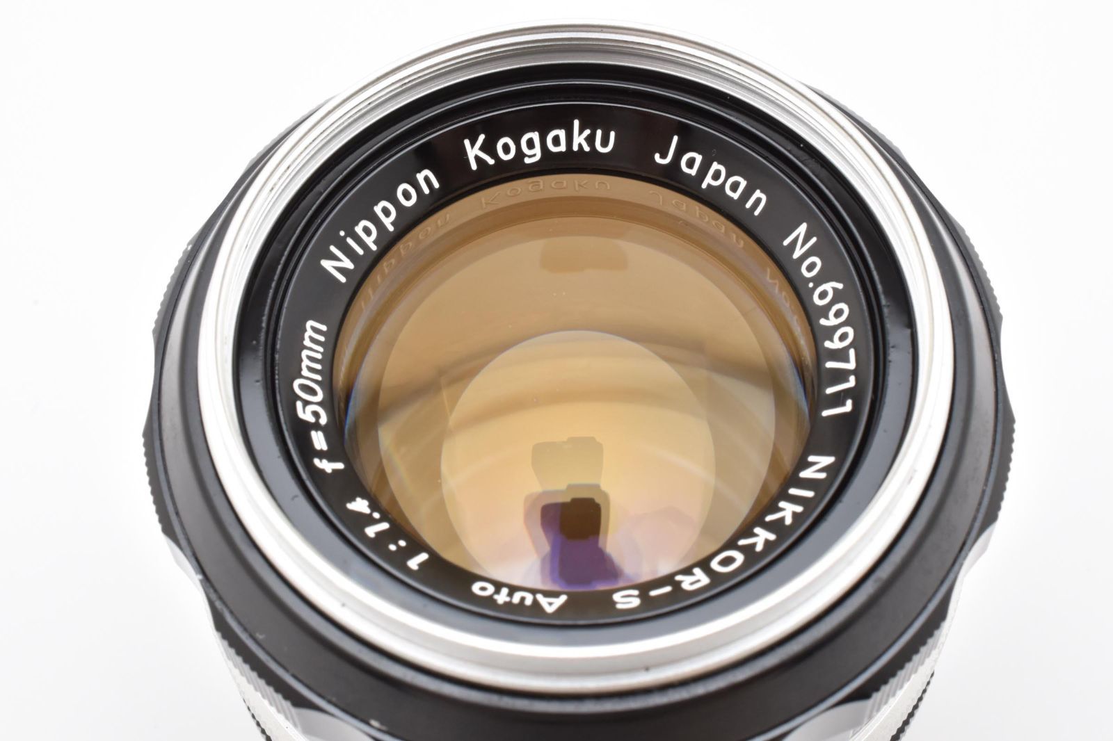 Nikon／ニコン 非Ai Nikkor-S Auto 50mm F1.4 単焦点レンズ MF