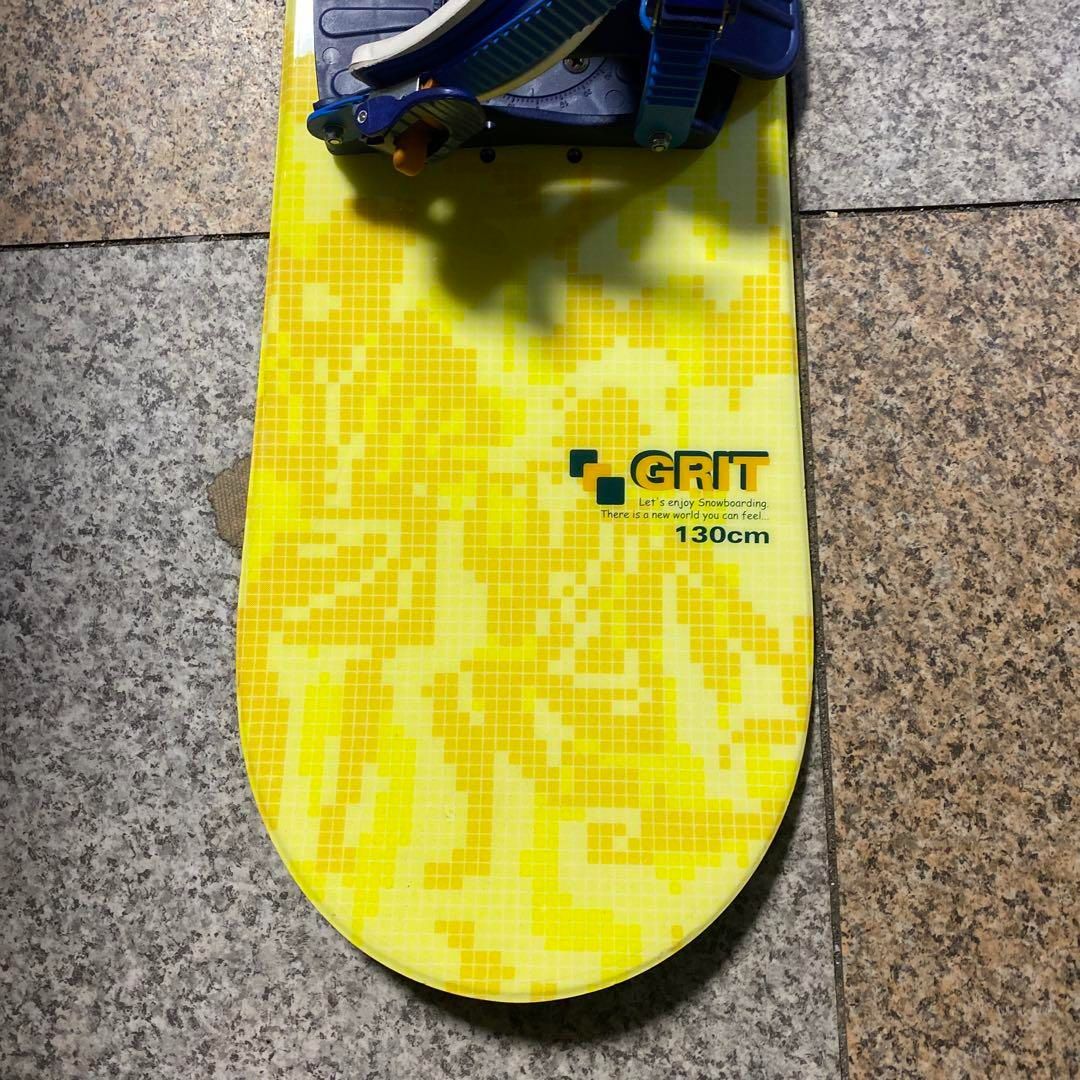 LISKY スノーボード 130cm ビンディングセット 中古品 LISKY スノーボード 130cm ビンディングセット 中古品 - メルカリ