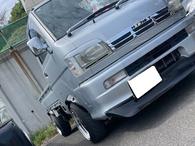 はろーすぺしゃる　オーバーフェンダー　アイライン　ハイゼットトラック はろーすぺしゃる【オーバーフェンダー】ハイゼットトラック