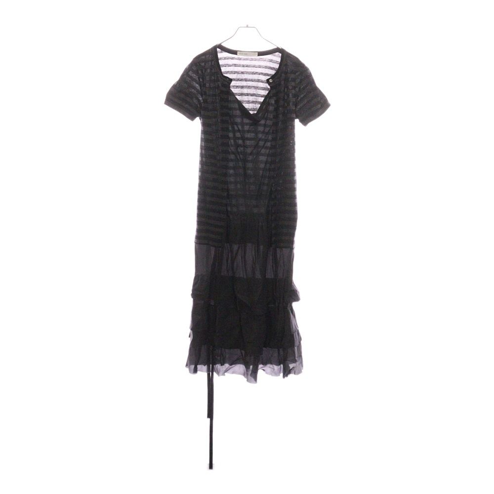 sacai luckワンピース sacai luck ドッキングワンピース Size2 sacai