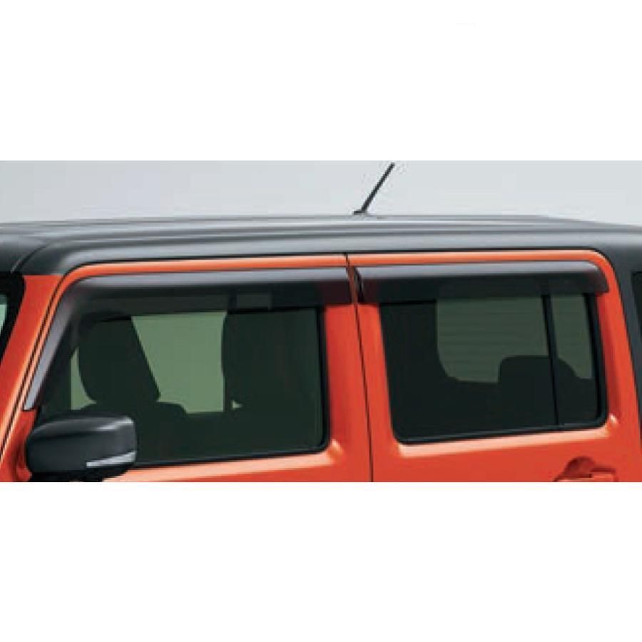 未使用 スズキ MR52S MR92S ハスラー 純正 ドアバイザー 1台分 SUZUKI Door visor ABT9 - メルカリ