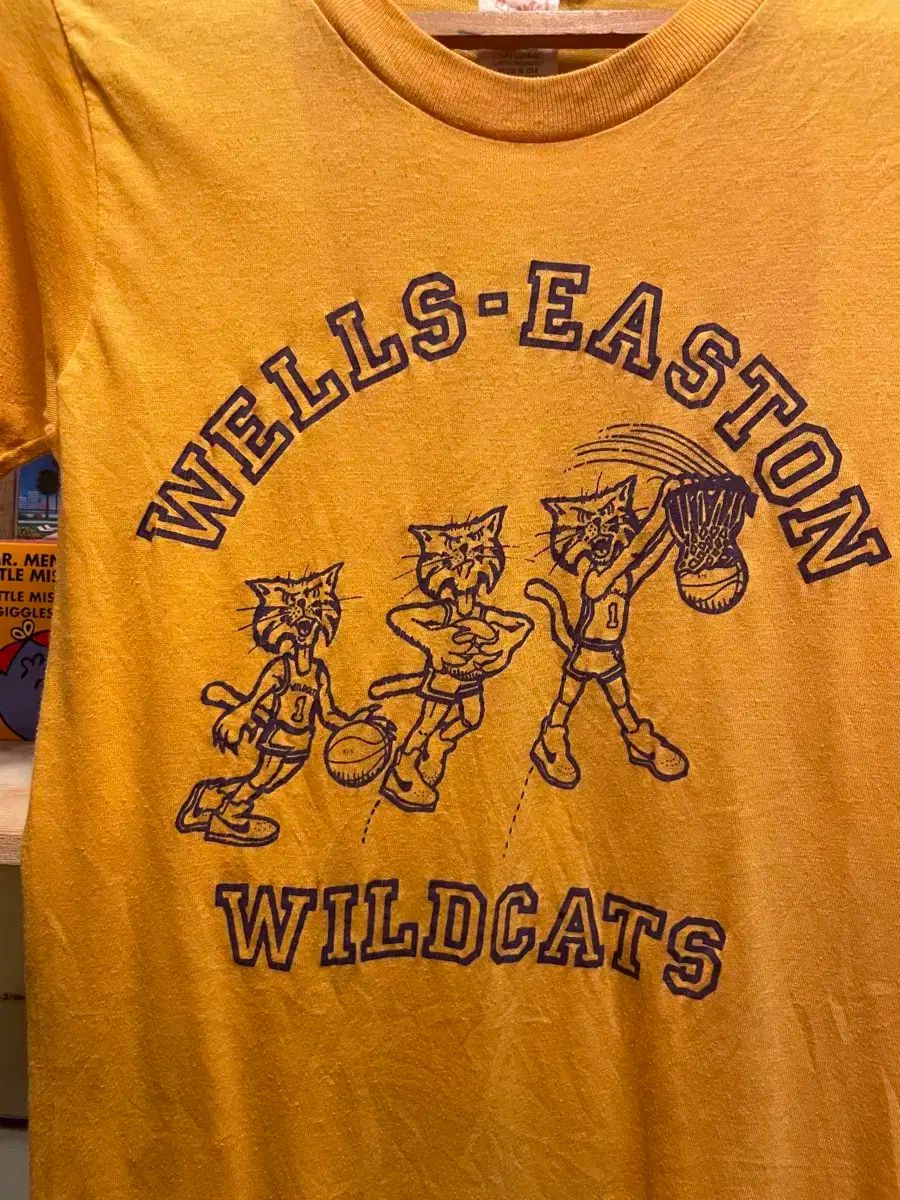 1970 ー 80 s Vintage T shirt Made In U A