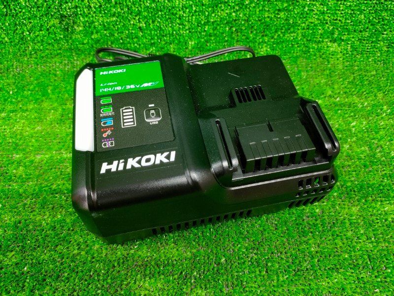◎HiKOKI ハイコーキ 急速充電器 14.4V~18V対応 USB充電端子付 急速充電 UC18YDL2 長期 です