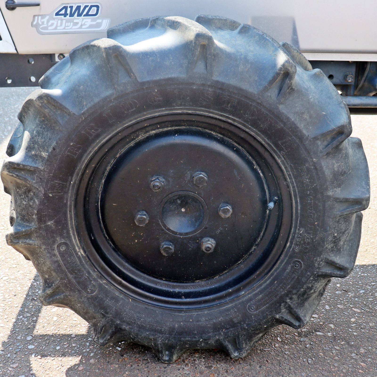 新潟発 ヤンマー トラクター F235D アワー1512h 中古 23馬力 4WD