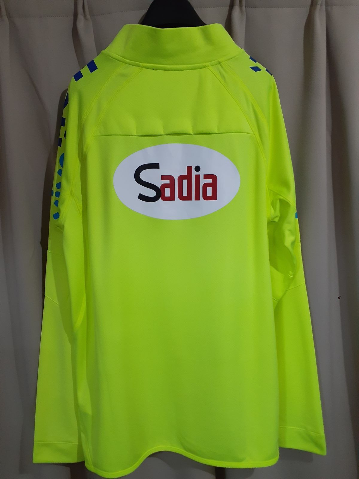 NIKE ナイキ ブラジル代表 長袖 トレーニングトップ ネオンイエロー M