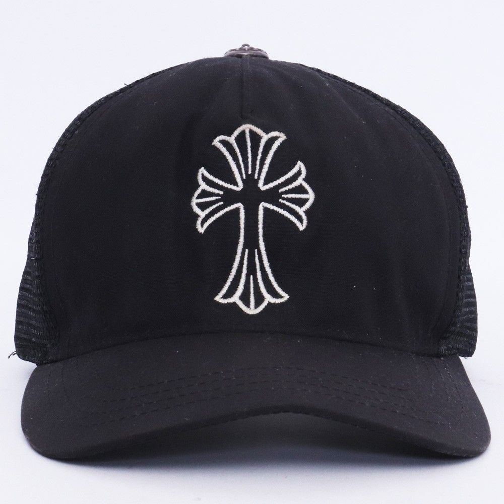 CHROME HEARTS トラッカーキャップ 黒 CHRONIC HEARTS