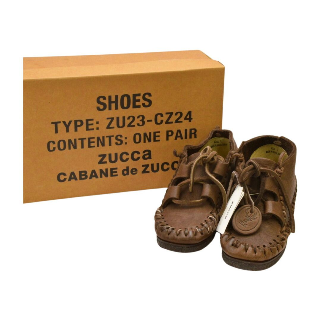ズッカ ZUCCa チロリアンシューズ ミドルカット 靴 シューズ 革靴 