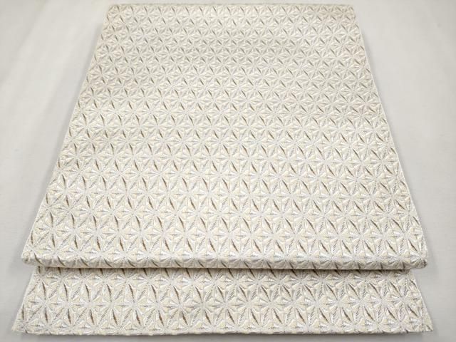 平和屋本店□極上 八寸名古屋帯 切子柄 逸品 未使用 CYAA2268s5 - メルカリ