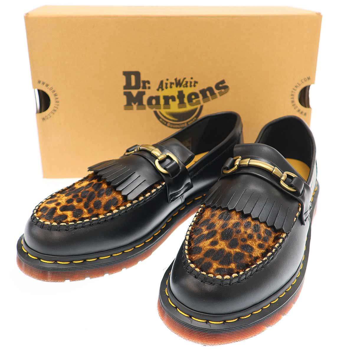 Dr.Martens ドクターマーチン Adrian Snaffle レオパードピット 