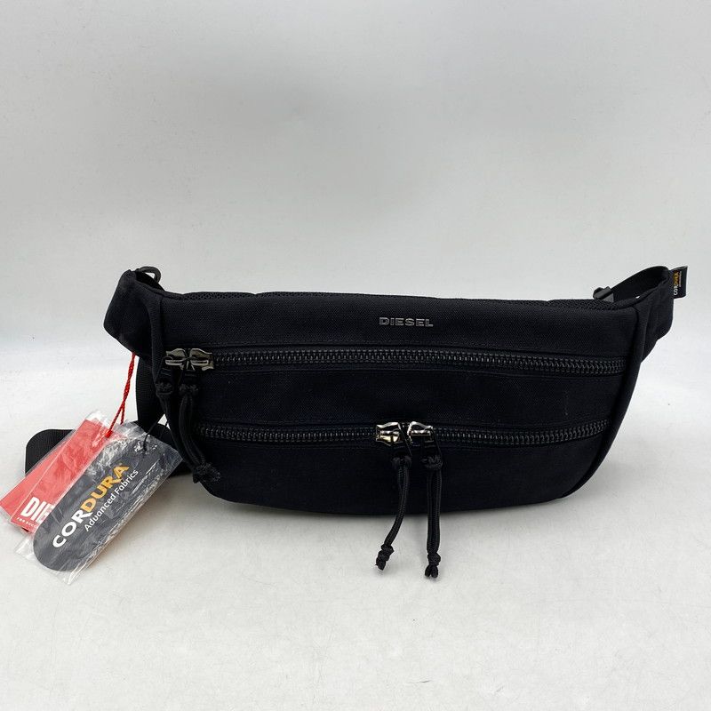 メンズ DIESEL ディーゼル X05120 F-URBHANITY BUMBAG バムバッグ 鞄 カバン ウエストポーチ ボディバッグ 188-250310-ma-06-IZU
