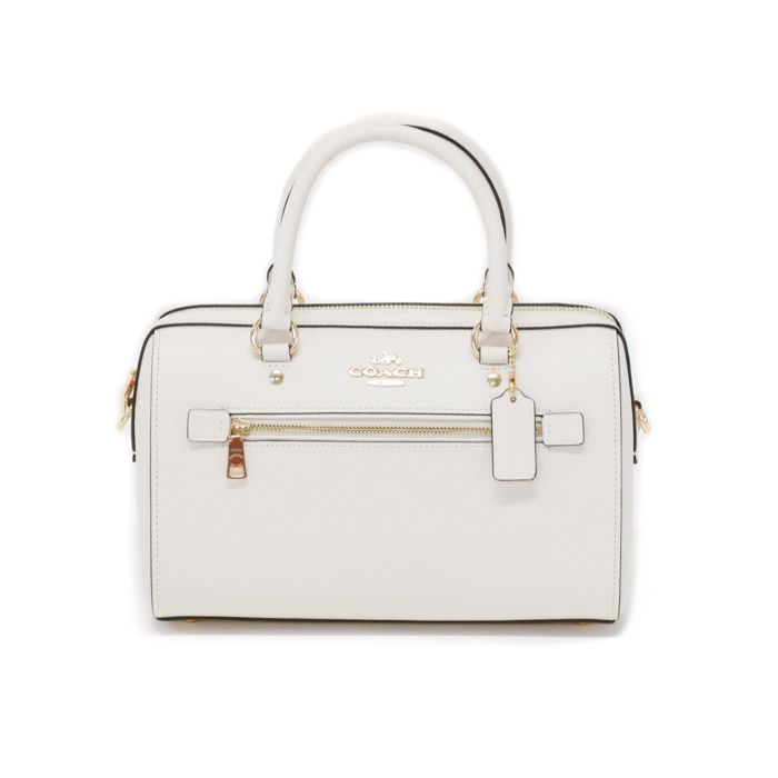 コーチ COACH ローワン サッチェル クロスグレインレザー F79946 2WAY 