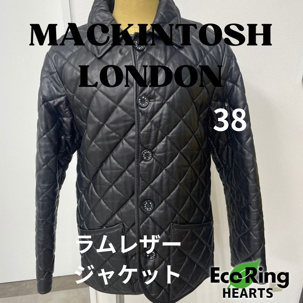 マッキントッシュラムレザージャケット　KGID