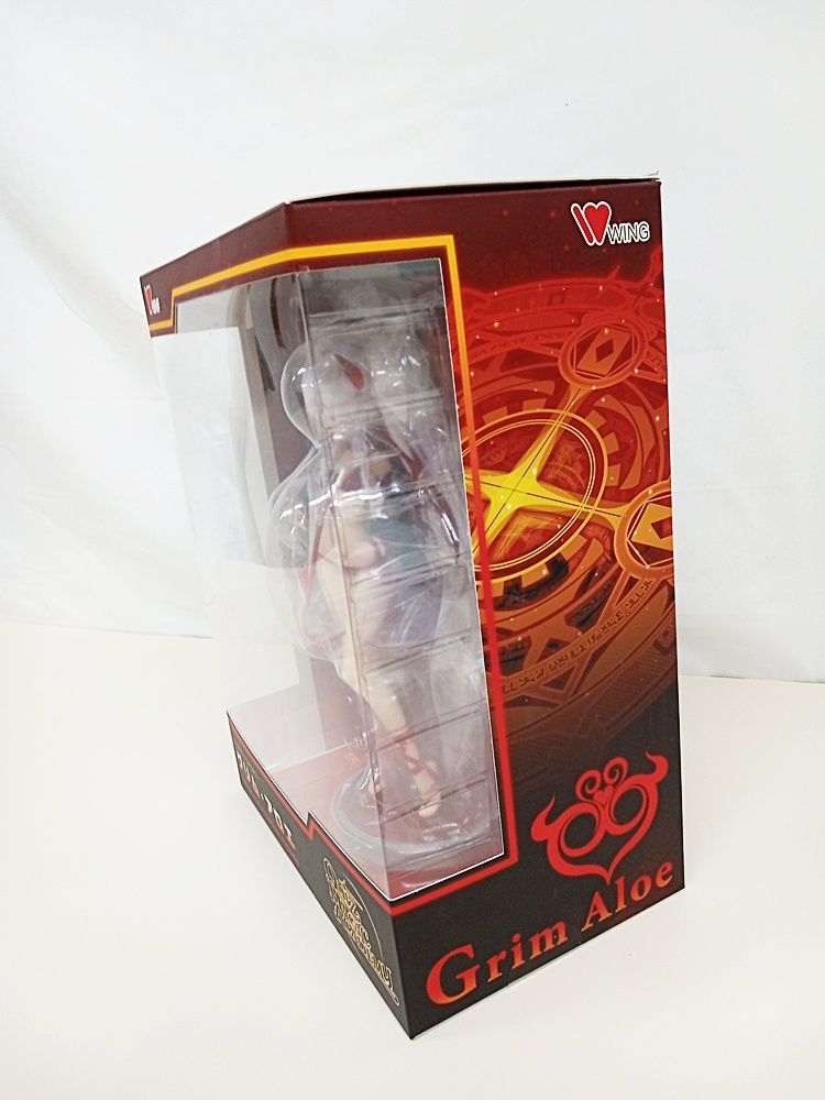 クイズマジックアカデミー 軌跡の交叉 グリム・アロエ 完成品フィギュア Amazon.co.jp: クイズマジックアカデミー 軌跡の交叉 グリム・アロエ 1