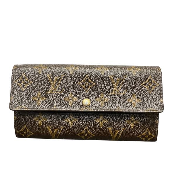 ルイヴィトン Louis Vuitton モノグラム ポルトフォイユ サラ M61734 長財布 2つ折り財布 ユニセックス