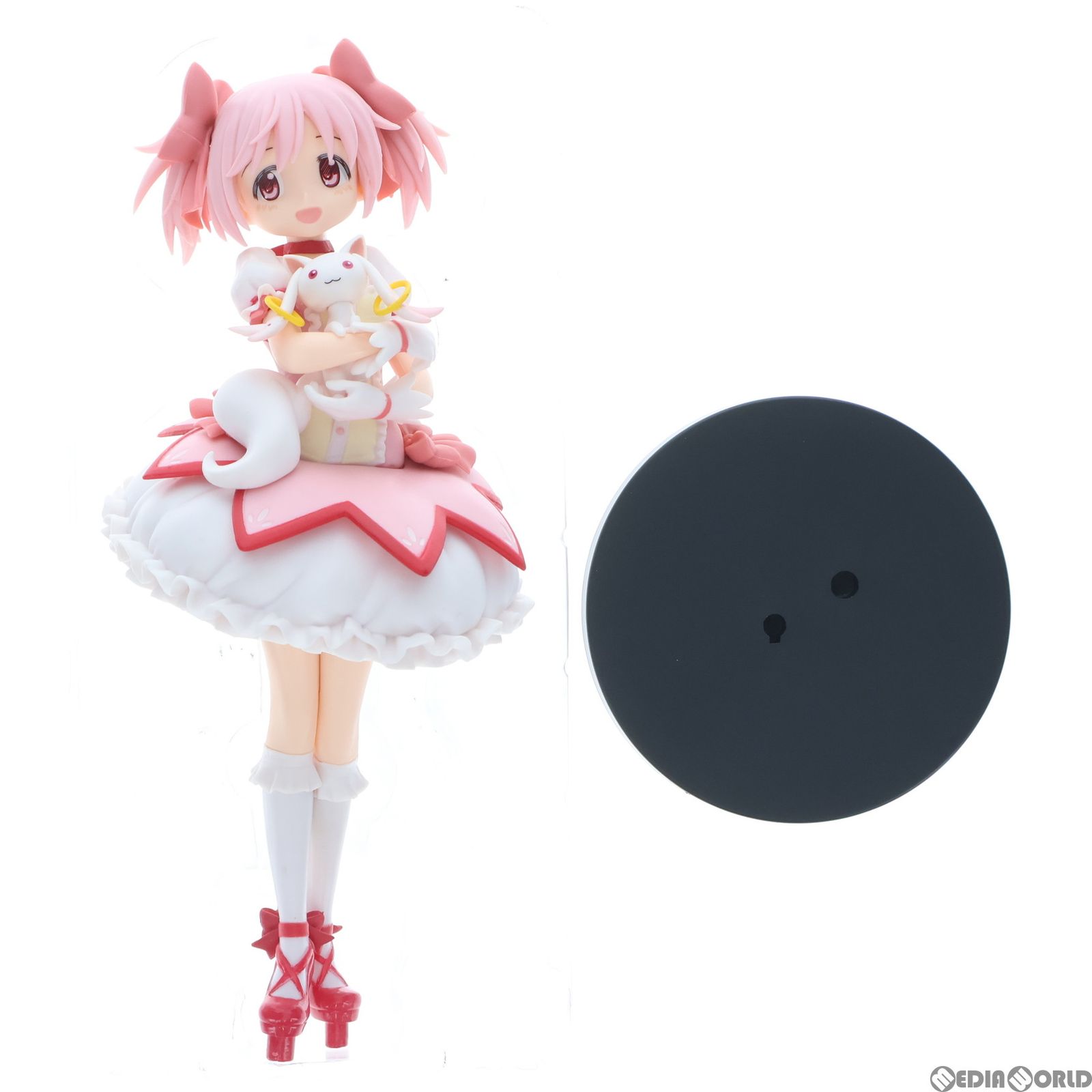 SUPER - 鹿目まどか(かなめまどか) スーパープレミアムフィギュア マギアレコード 魔法少女まどか☆マギカ外伝 プライズ(1053152) セガ セガ 『中古即納』{FIG} 鹿目まどか(かなめまどか) スーパー
