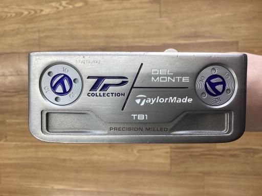 中古】 テーラーメイド TP COLLECTION HYDRO BLAST DEL MONTE