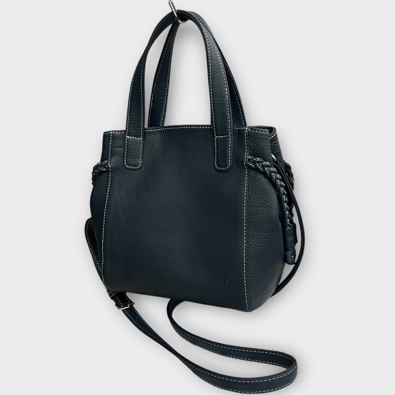 美品】Kitamura 2Way ハンドバッグ キタムラ ショルダーバッグ 2way 美品】Kitamura 2Way ハンドバッグ キタムラ ショルダーバッグ 2way