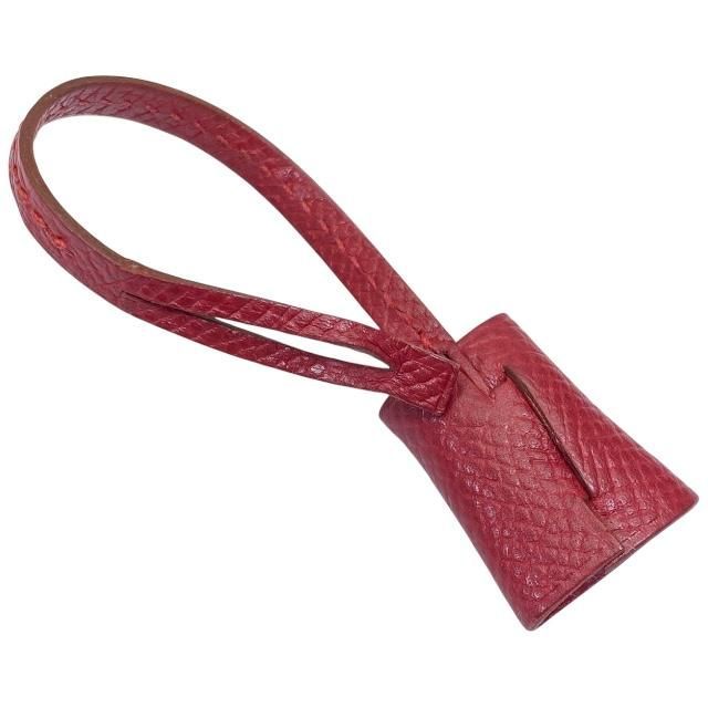 HERMES エルメス バッグチャーム キーホルダー ミニクロシェット