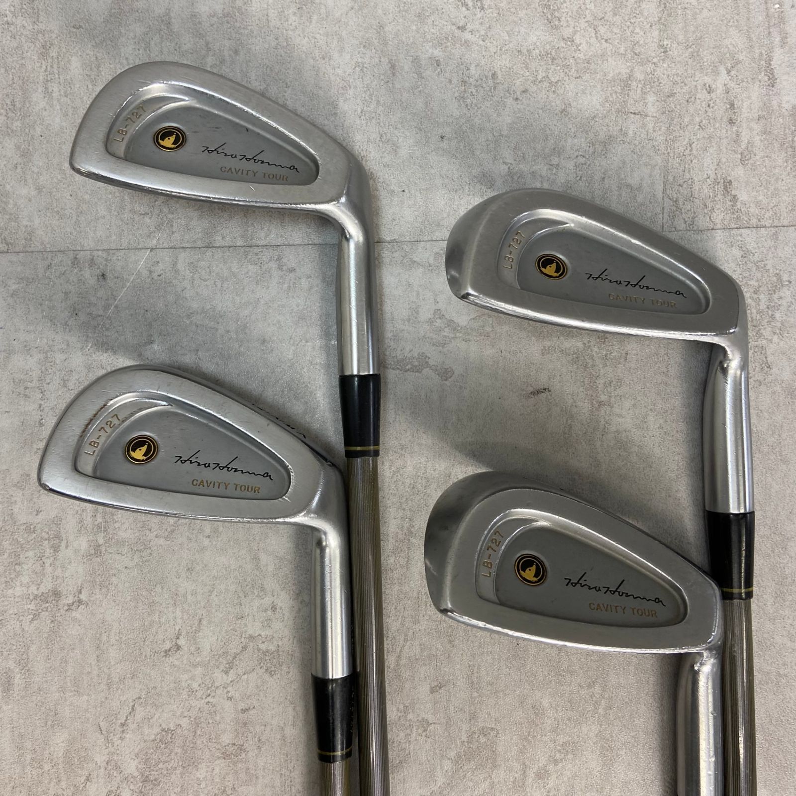 HONMA ホンマ LB-727 3STAR 星 スター 黒七宝 メンズゴルフ
