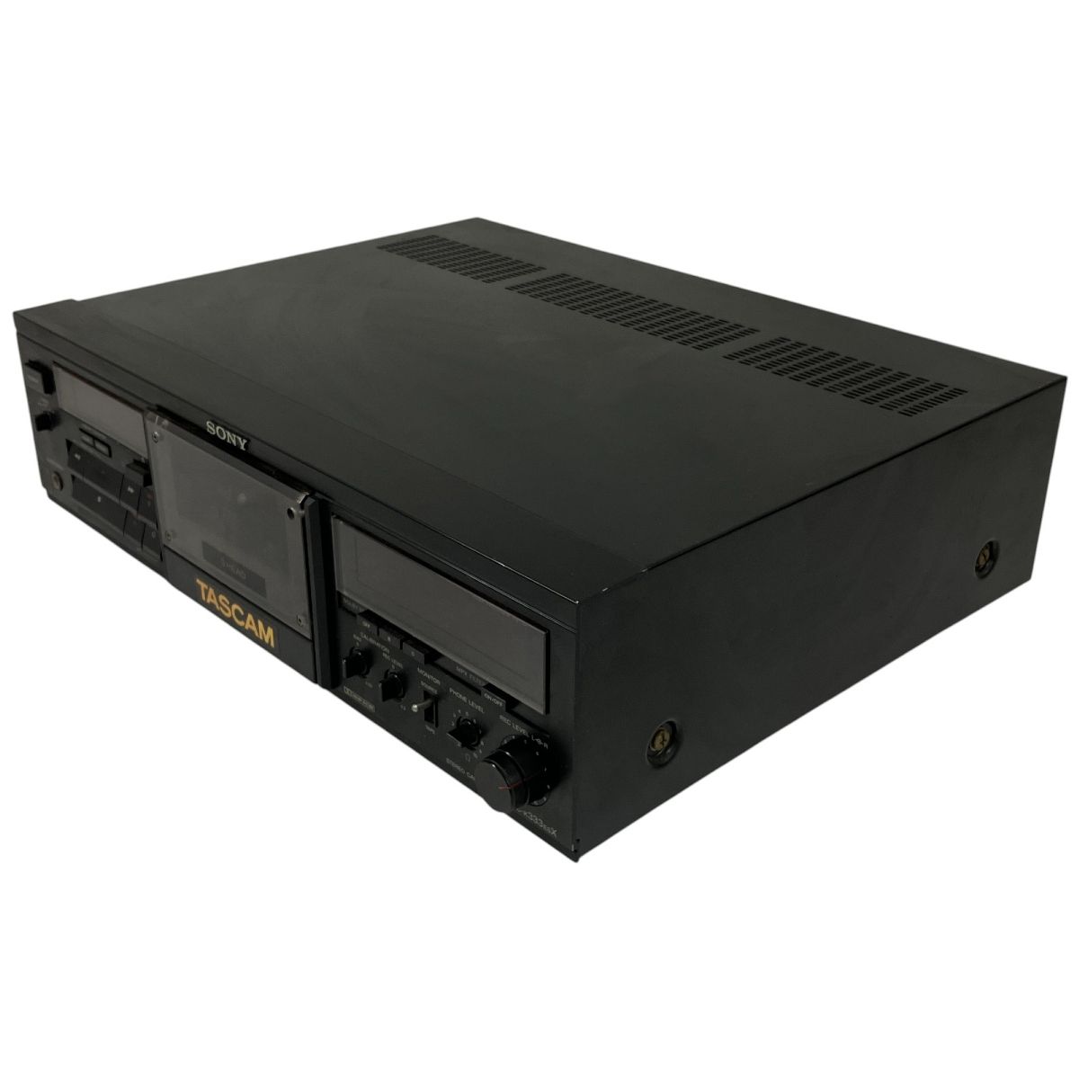 ジャンク SONY TC-K333ESX ステレオ カセットデッキ オーディオ