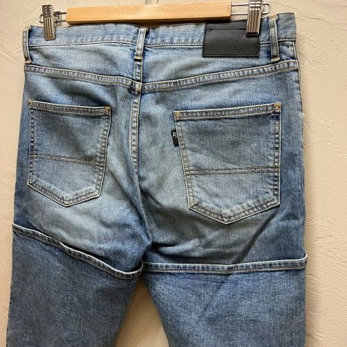 JieDa ジエダ 19AW 2WAY DENIM PANTS USED ユーズド加工デニムパンツ ライトブルー size1 Jie-19W-PT04-B タグ付き【代官山06】