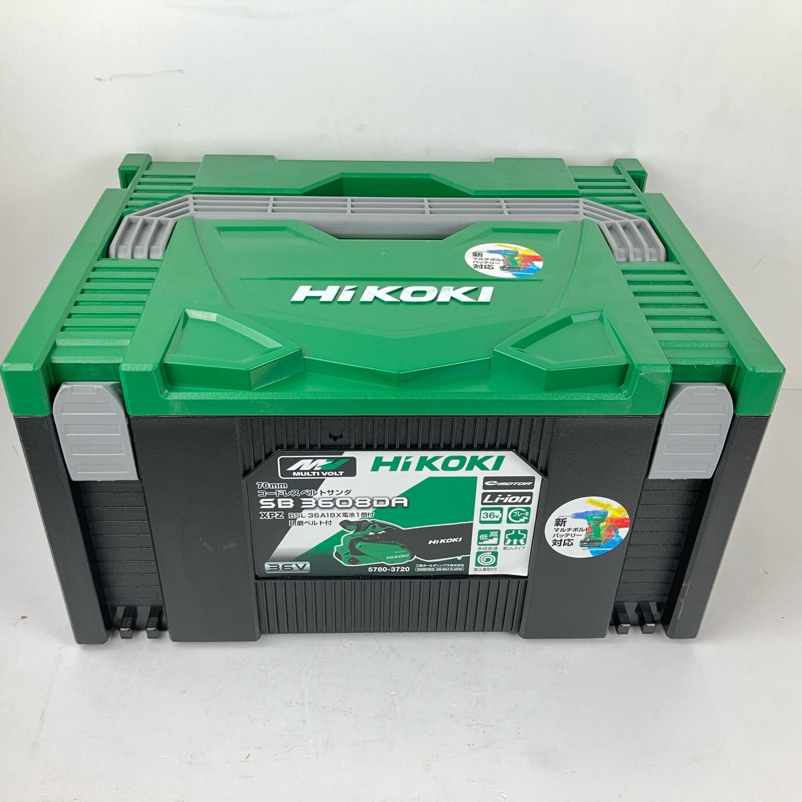 36v 充電式ベルトサンダ