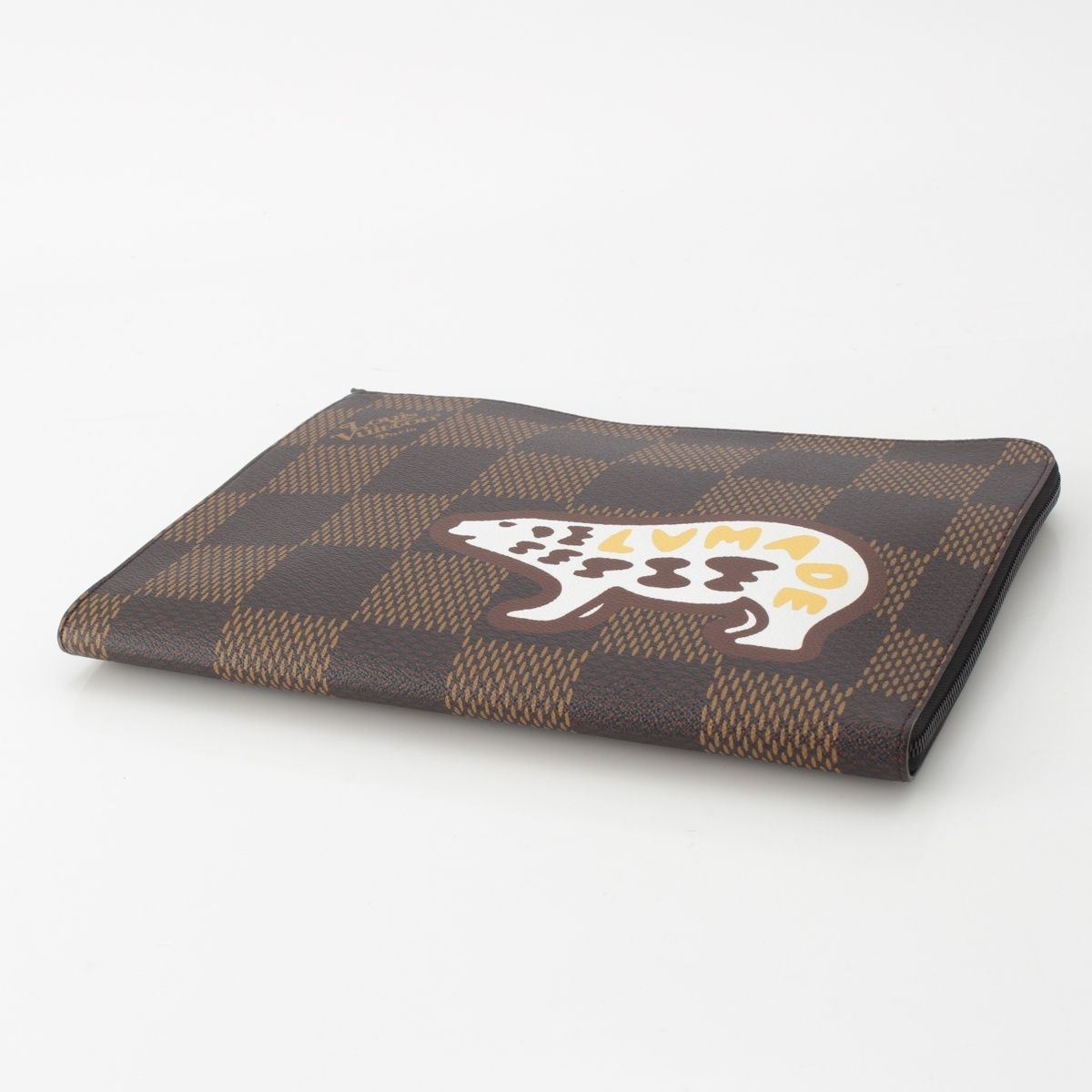 LOUIS VUITTON ポシェットジュールGM クラッチバッグ N60390 ルイヴィトン NIGO ポシェットジュールGM ダミエジャイアント