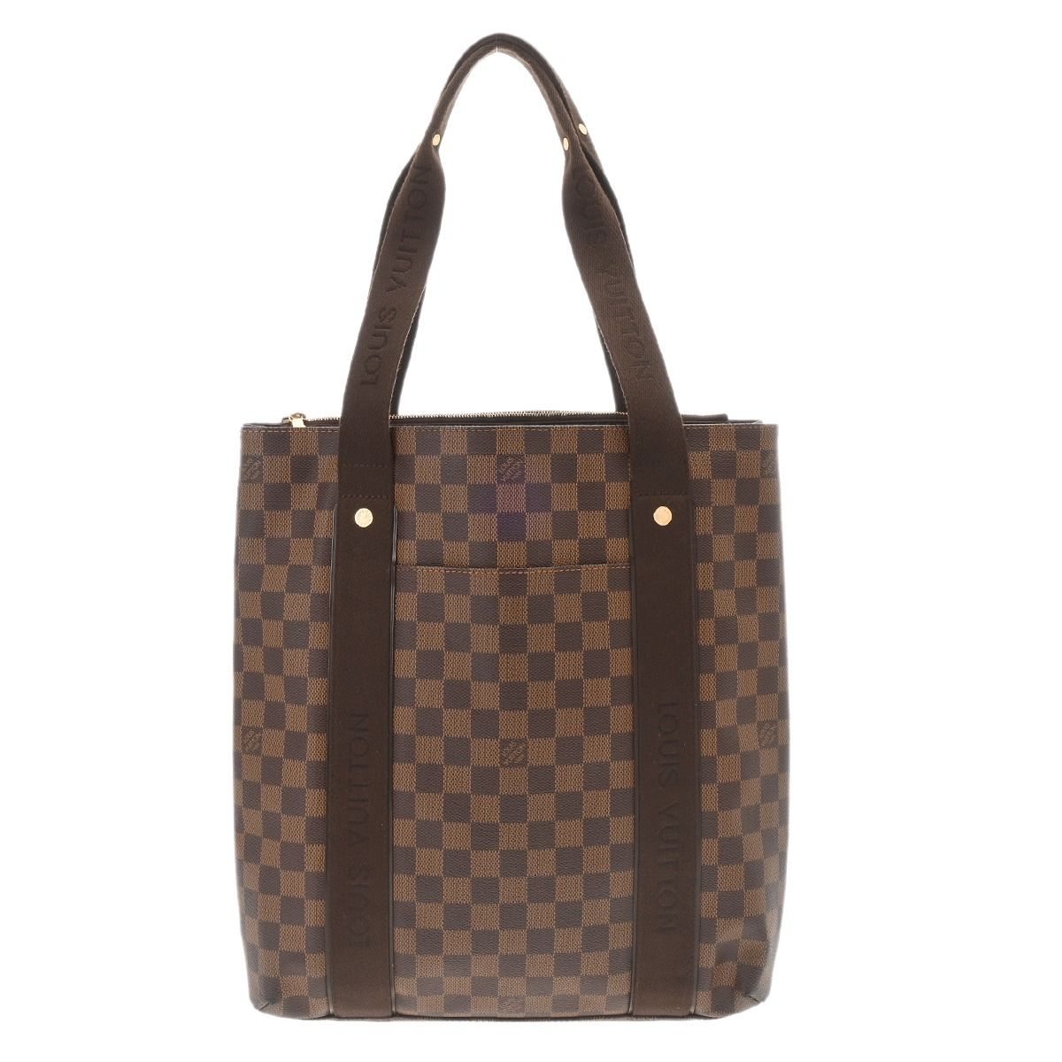 ダミエ・キャンバス トートバッグ