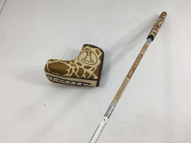 返品OK ゴルフクラブ 超 オデッセイ Ai-ONE GIRAFFE-BEAM ジラフビーム DW CH パター 2025 STROKE LAB ストローク ラボ 90 シャフト パター WHITEMONARCHHOTEL_COM