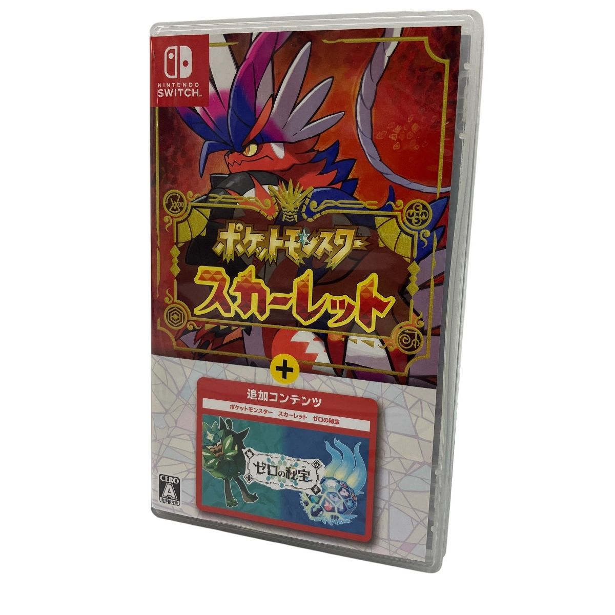 Nintendo Switchソフト】ポケットモンスター スカーレット＋ゼロ