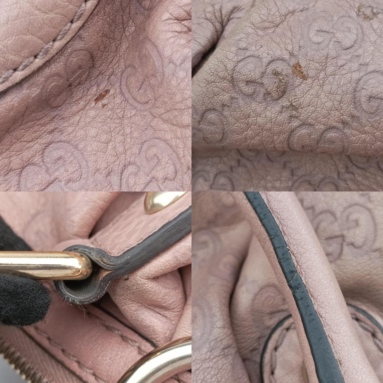グッチGucciスーキーピンクレザー247902D016096105