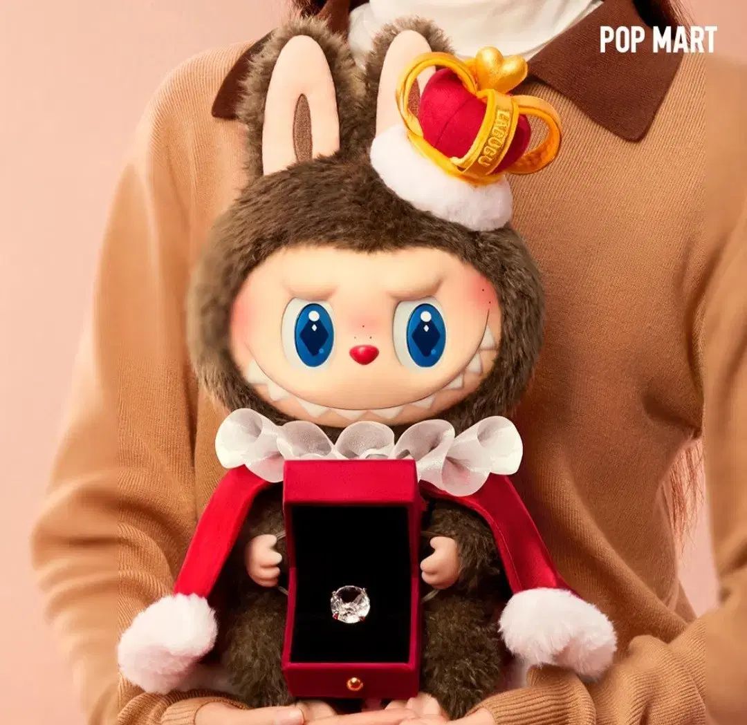 A*ん様 LABUBU ポップマート ラブブ　LUCK セブチ ジョシュア着用 LABUBU ラブブ LUCK ラック ポップマート POPMART パープル
