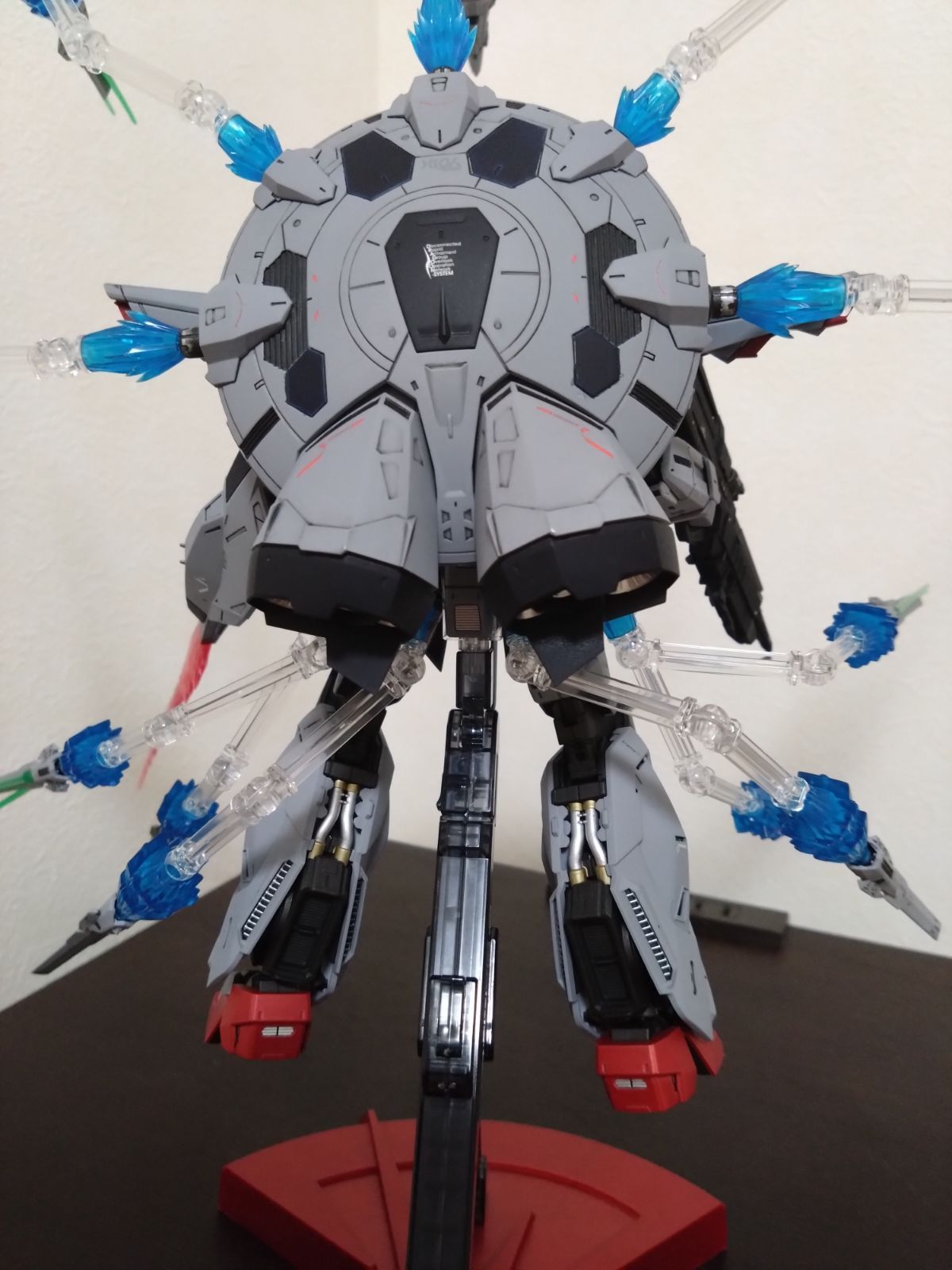 MG プロヴィデンスガンダム 全塗装　完成品 MG プロヴィデンスガンダムの塗装レシピと写真レビュー