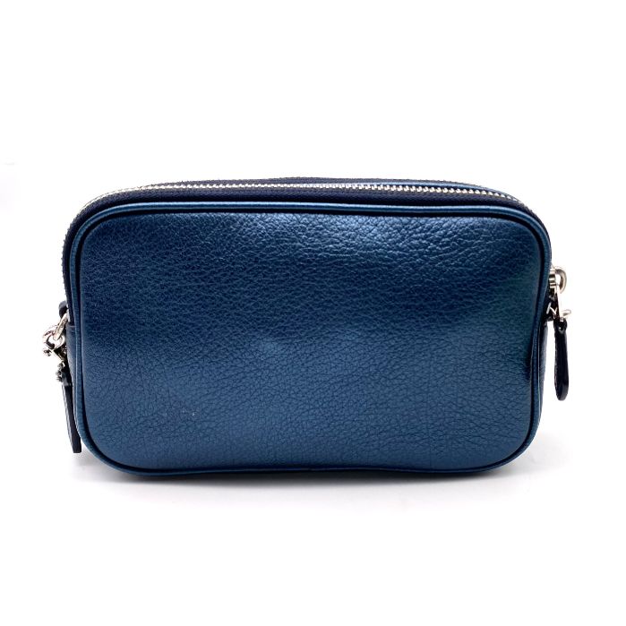 COACH コーチ ロゴ スタッズ レザー ショルダー バッグ eH0922A DECORATOM_COM_BR