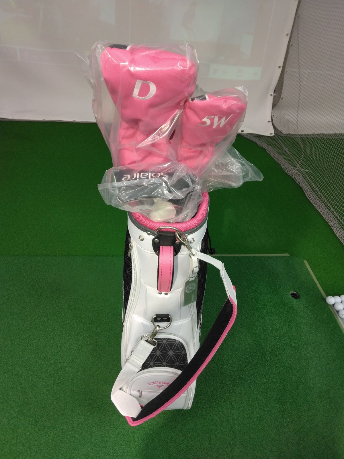 SRIXON Gie-L / スリクソン　ミズノ　レディースゴルフ 11本セット SRIXON Gie-L / スリクソン ミズノ レディースゴルフ クラブ11本セット