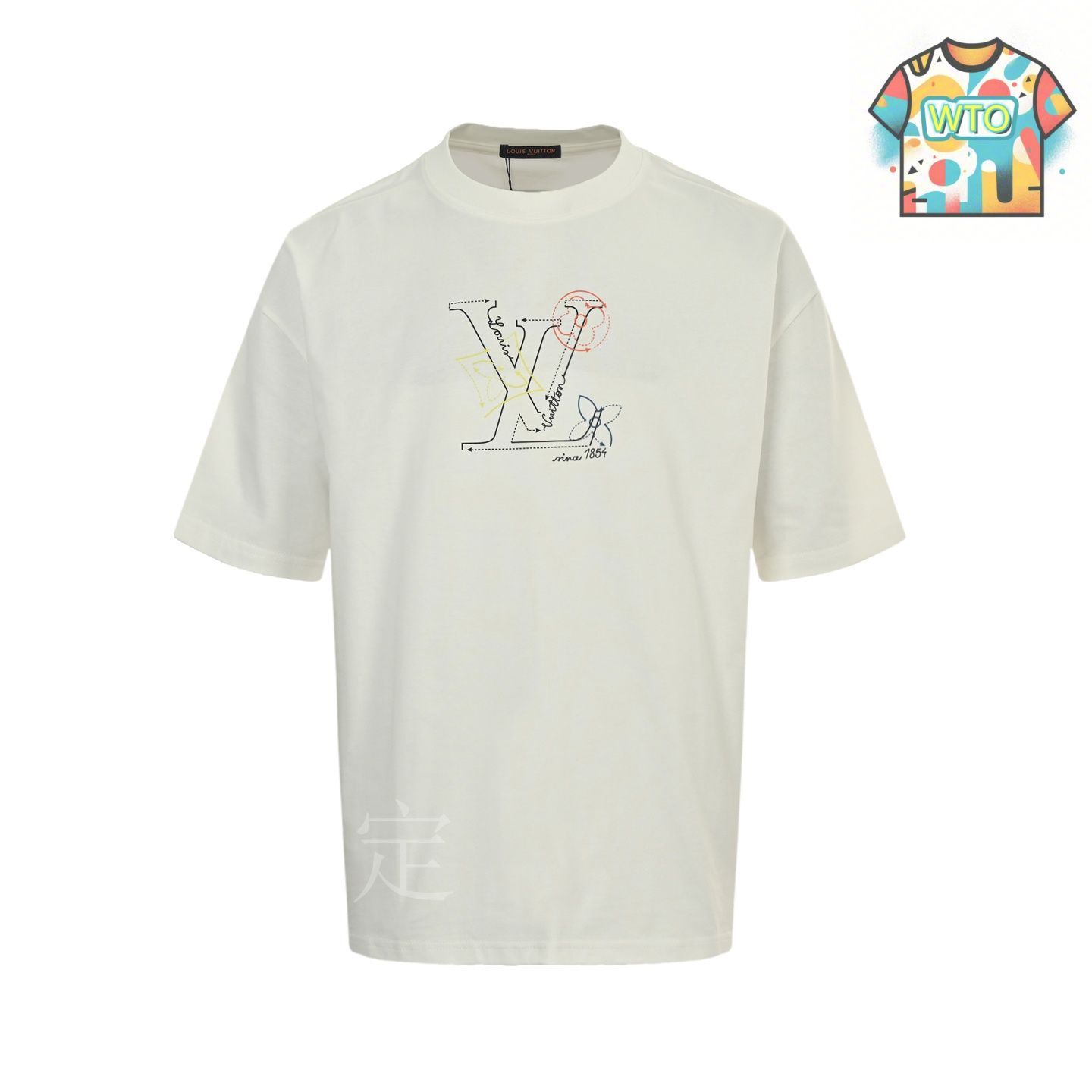 今日WTO】Louis Vuitton 25SS 破線ロゴプリント ショート