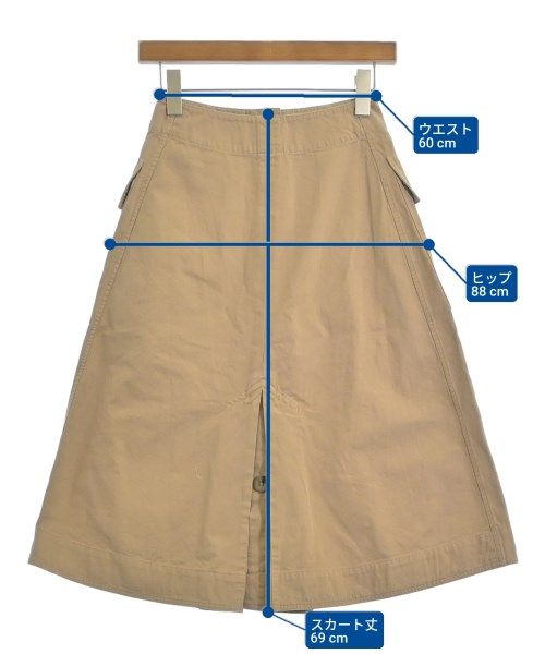 Acne Studios ひざ丈スカート レディース 【古着】【中古