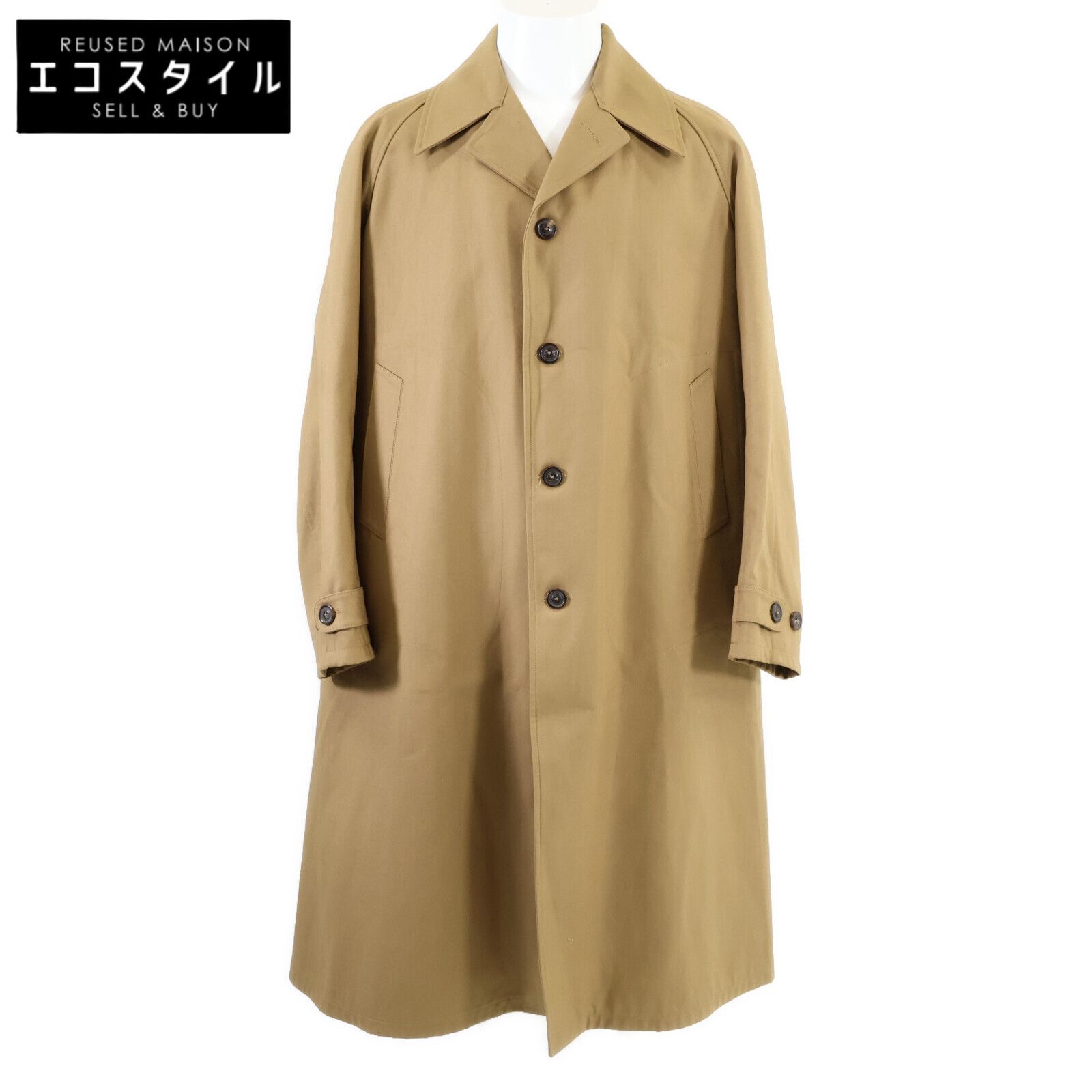 Maison Margiela メゾンマルジェラ 14【美品/国内正規/21年製】S50AH0096 ラグランスリーブ シングル 48
