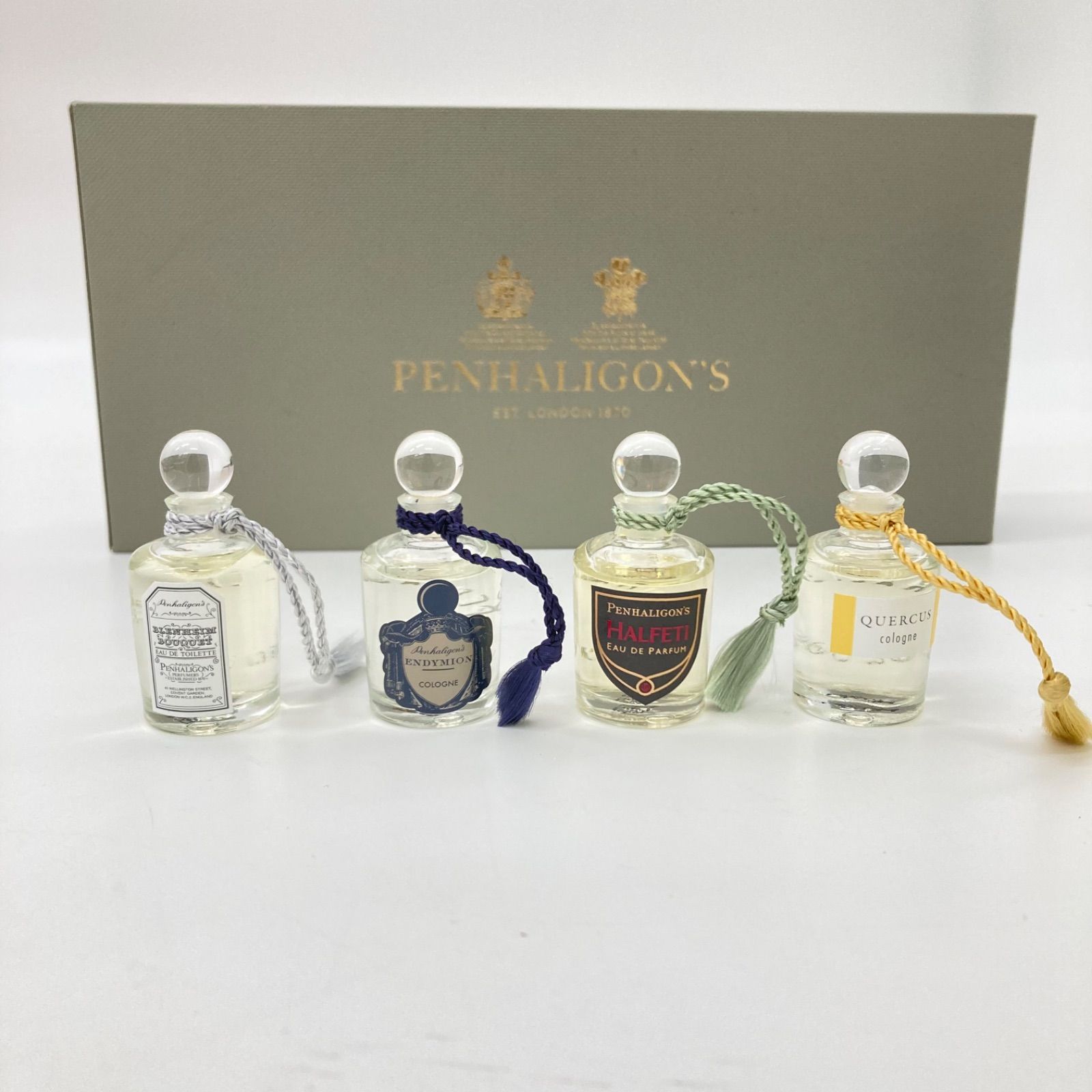 PENHALIGON'S】ペンハリガン メンズ ミニチュア コレクション 16' 香水