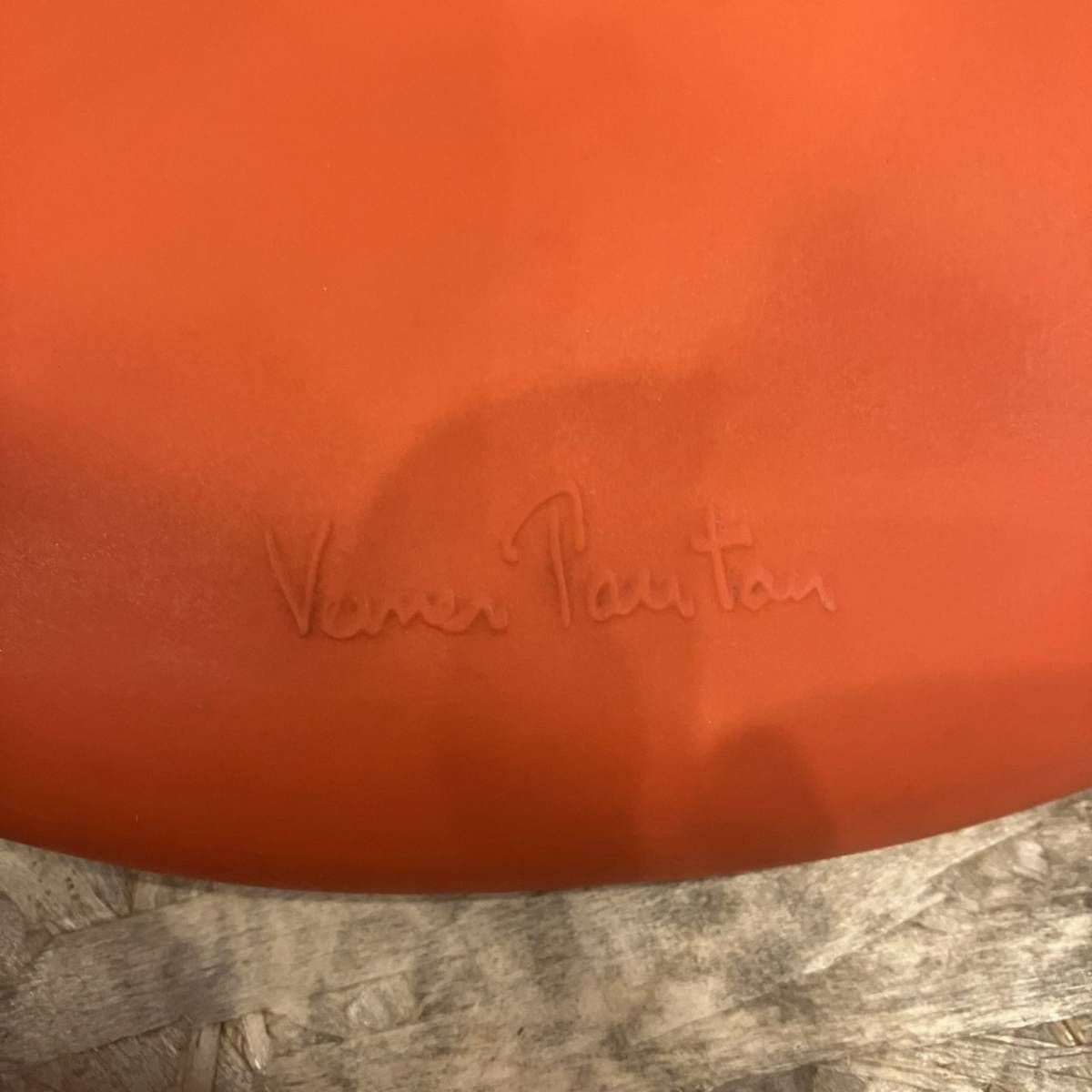 Vitra Panton Cair パントンチェア レッド○BA01G031 - メルカリ