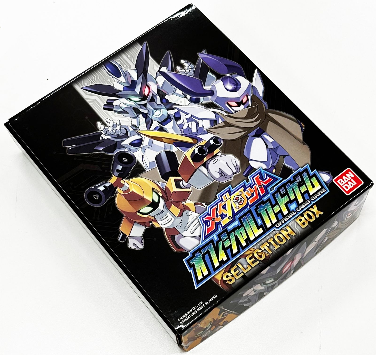 BANDAI メダロット オフィシャルカードゲーム SELECTION BOX ※開封